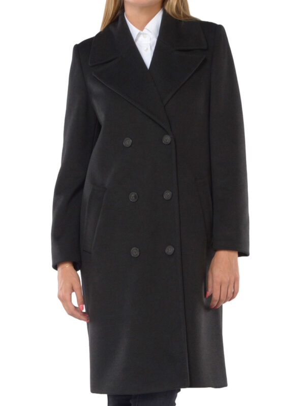 cappotto emme marella gioco da donna - nero8658694