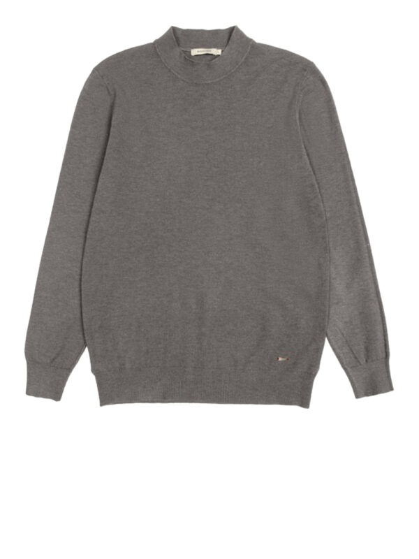 pullover gianni lupo da uomo - grigio8090823