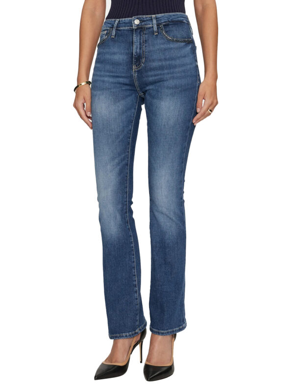 jeans a zampa guess sexy flare da donna - denim3583740