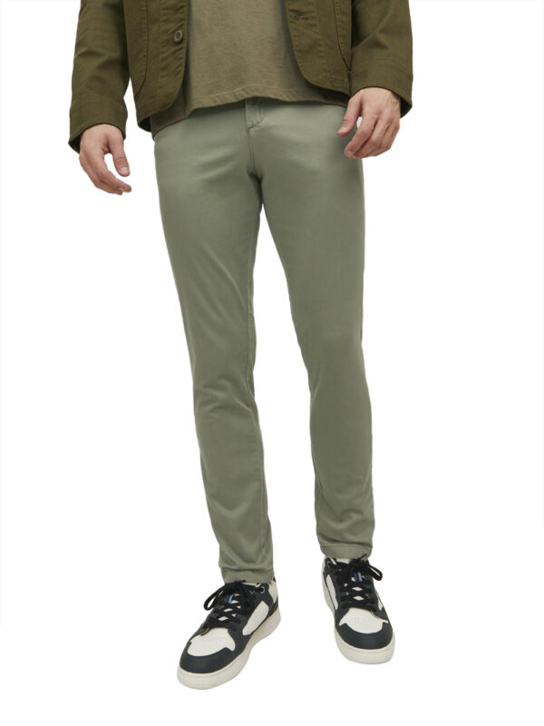 pantalone chino jack e jones tmarco bowie da uomo - verde2682875