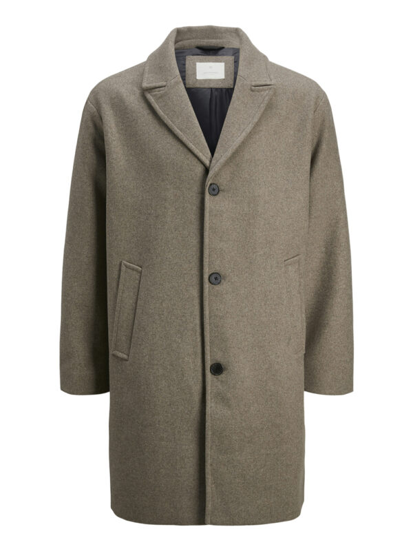 cappotto jack e jones cclorenzo da uomo - grigio2168740