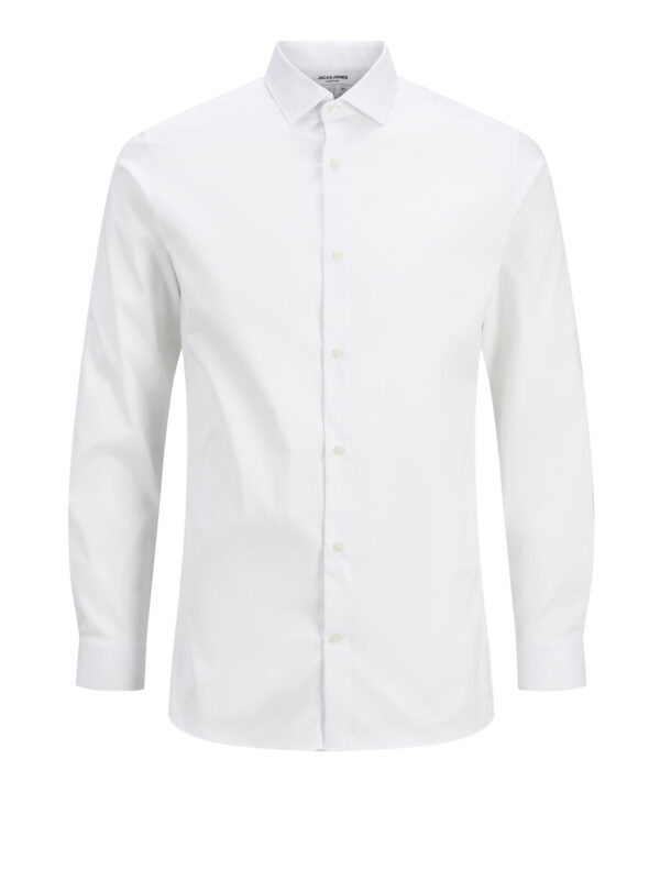 camicia classica jack e jones blaparker da uomo - bianco2770693