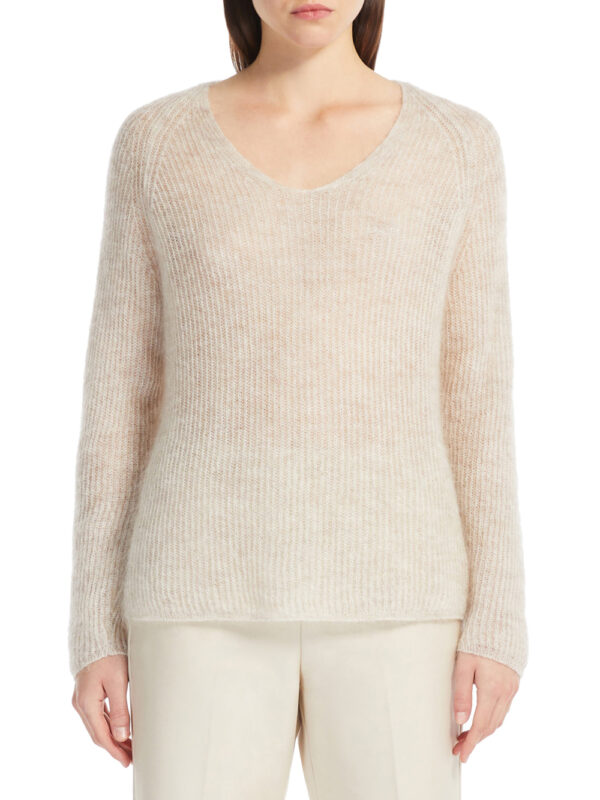 maglia max mara fresis da donna - beige3731107