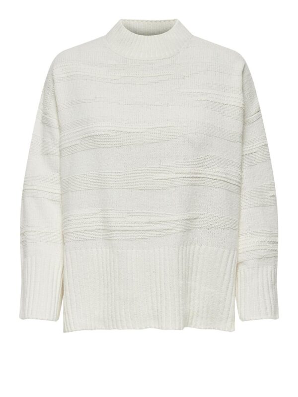 pullover only da donna - bianco8394475