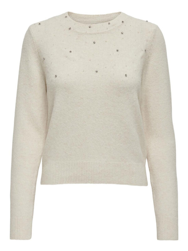 pullover only merle da donna - bianco4053153