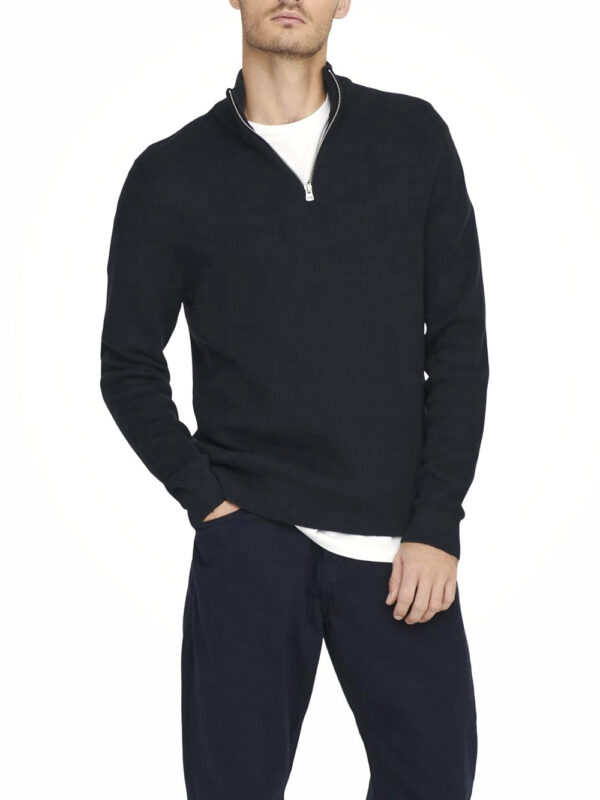 pullover only e sons da uomo - blu3905890