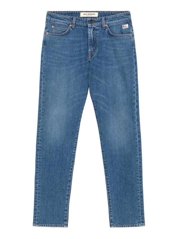 jeans roy rogers da uomo - denim726378