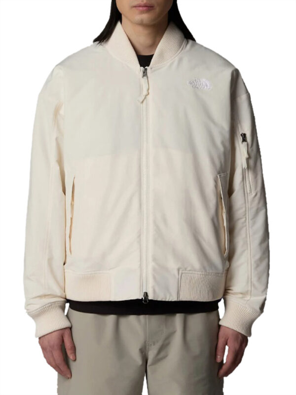 bomber the north face tnf da uomo - bianco8929157