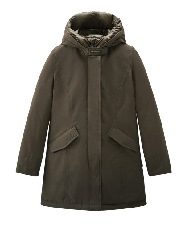 parka woolrich arctic da donna - verde4017823