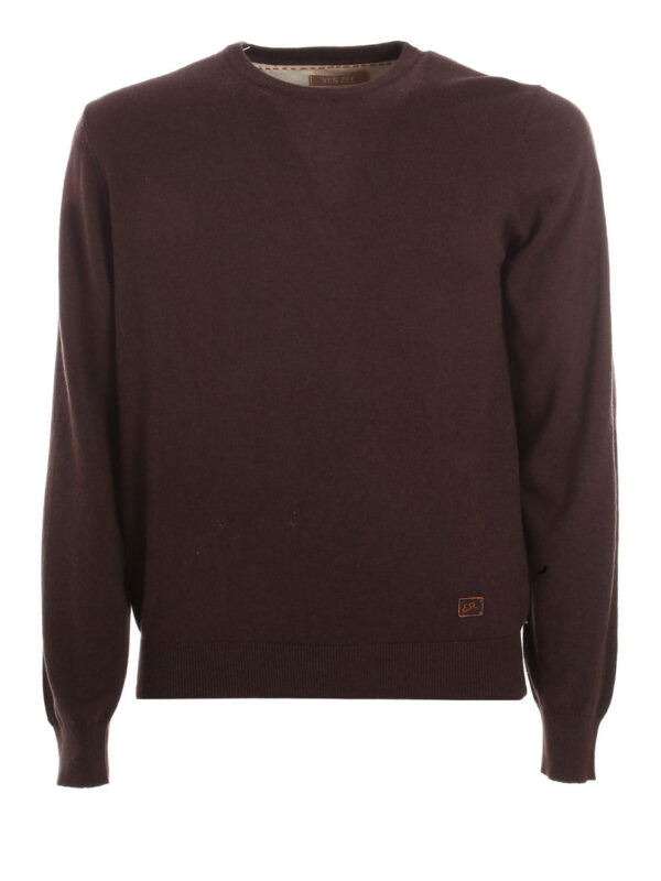 pullover yes zee da uomo - marrone6300044