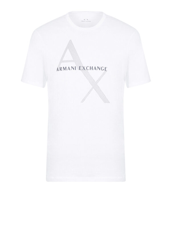 t-shirt armani exchange da uomo - bianco4329476