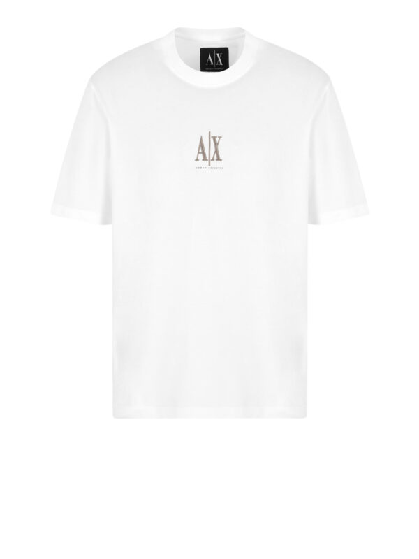 t-shirt armani exchange da uomo - bianco8685129