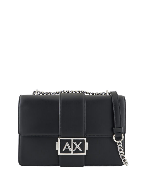 borsa a tracolla armani exchange da donna - nero2682685