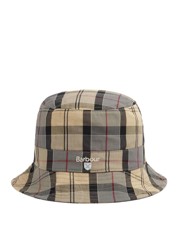 cappello barbour tartan bucket da uomo - multicolore8635867