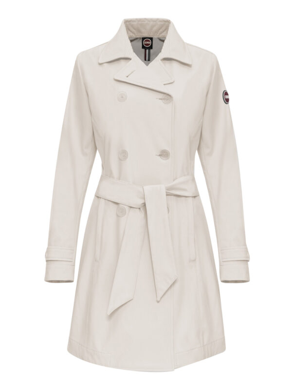 trench colmar new futurity da donna - bianco5757893