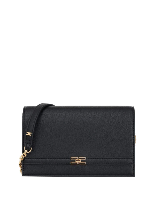 borsa a tracolla elisabetta franchi da donna - nero4267737