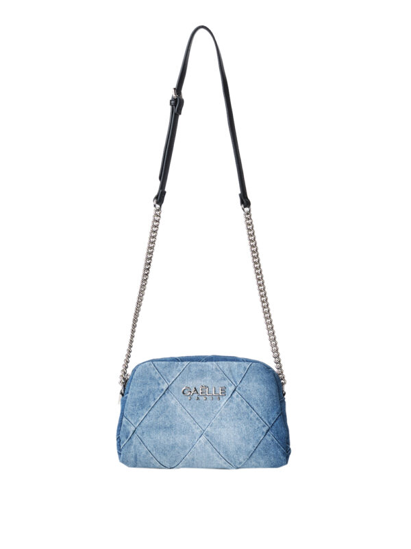 borsa a tracolla gaelle da donna - denim84412