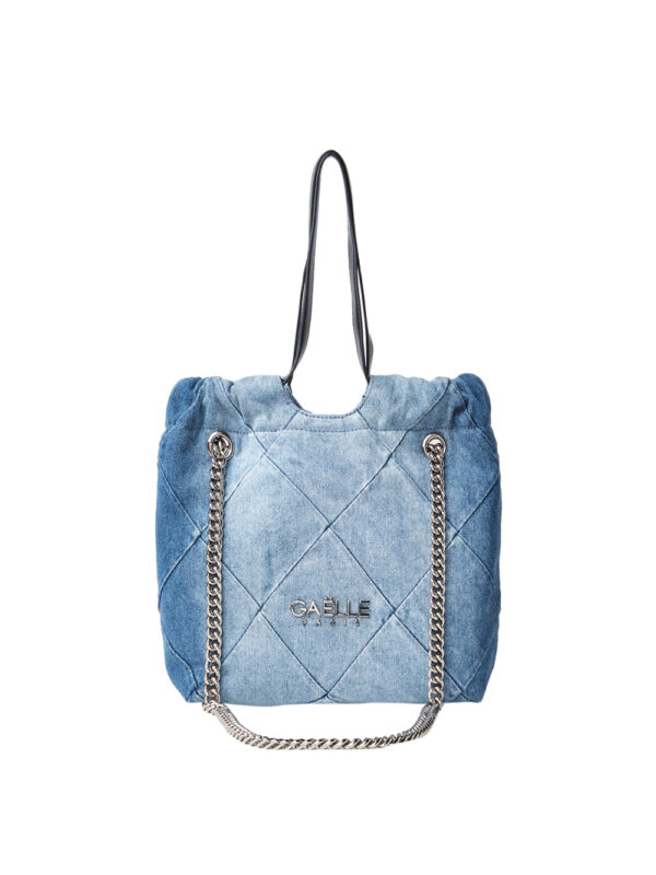 borsa a spalla gaelle da donna - denim5067902