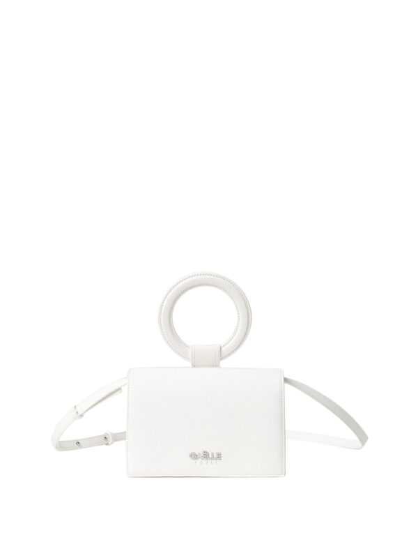 borsa a mano gaelle da donna - bianco3618396