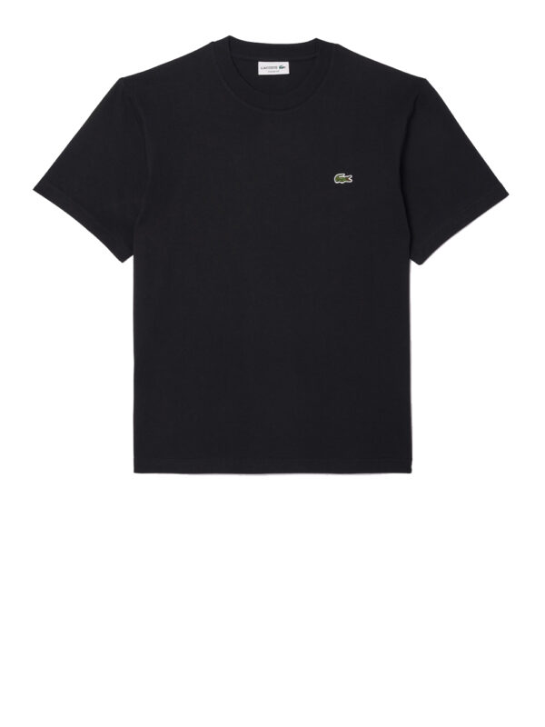 t-shirt lacoste da uomo - nero9264658