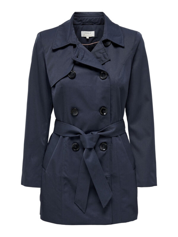 trench only valerie da donna - blu5284145