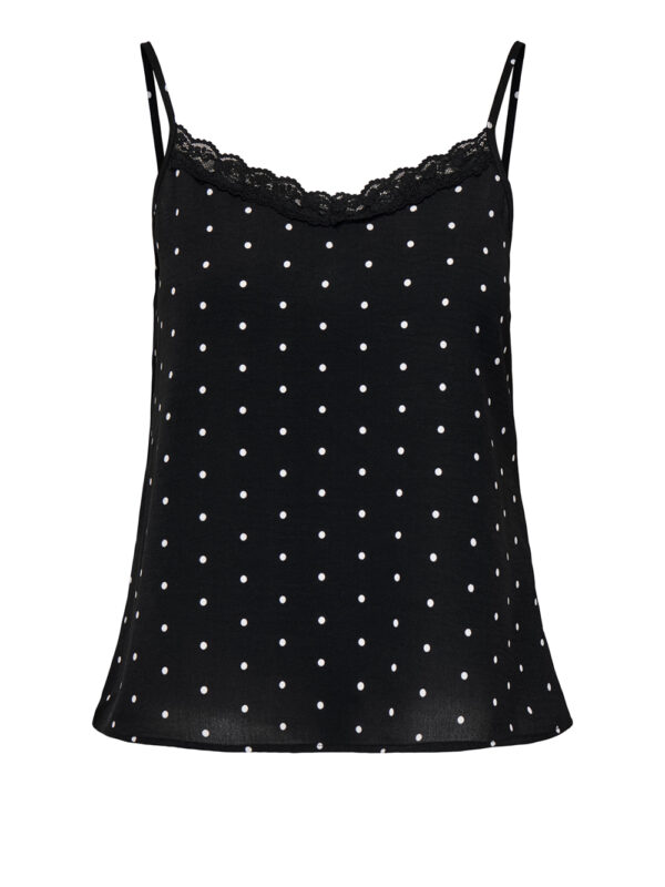 canotta only katty dotty da donna - nero251246