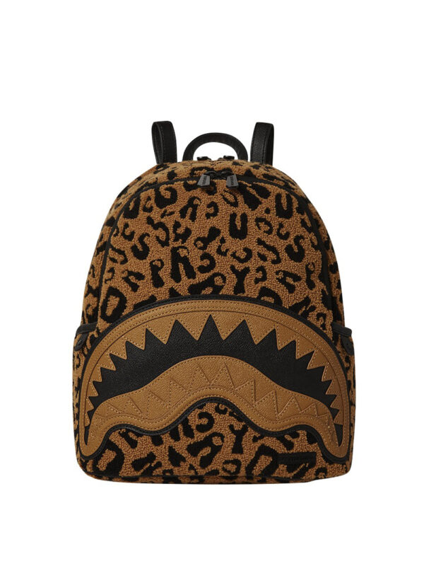 zaino sprayground chenille cheetah savage unisex - marrone1896003