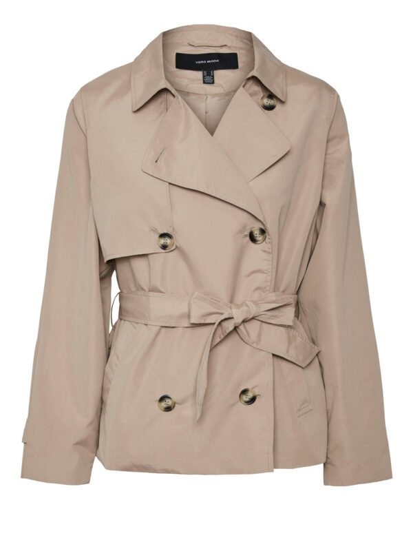 trench vero moda da donna - beige9748181