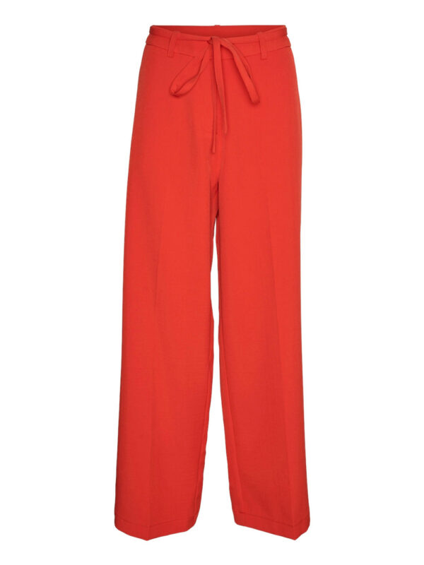 pantalone palazzo vero moda da donna - rosso5210849